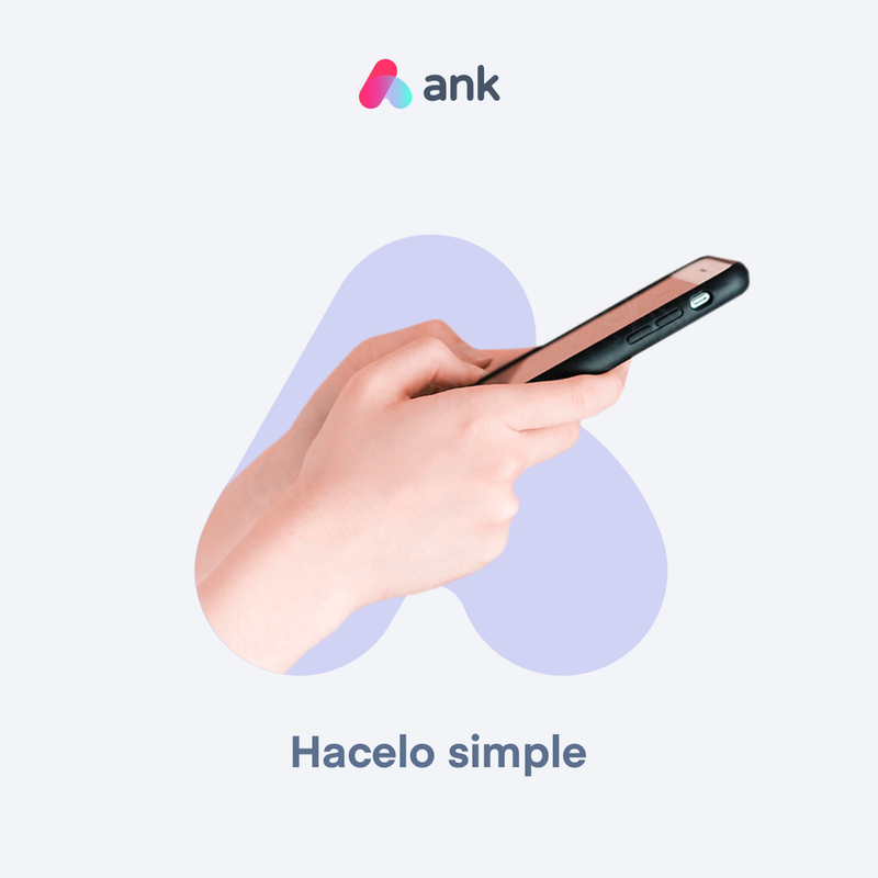 ank: Hacelo simple