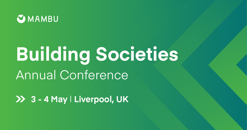Building Societies Annual Conference 