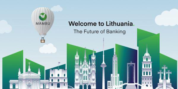 Mambu is pleased to participate in Fintech Week Lithuania