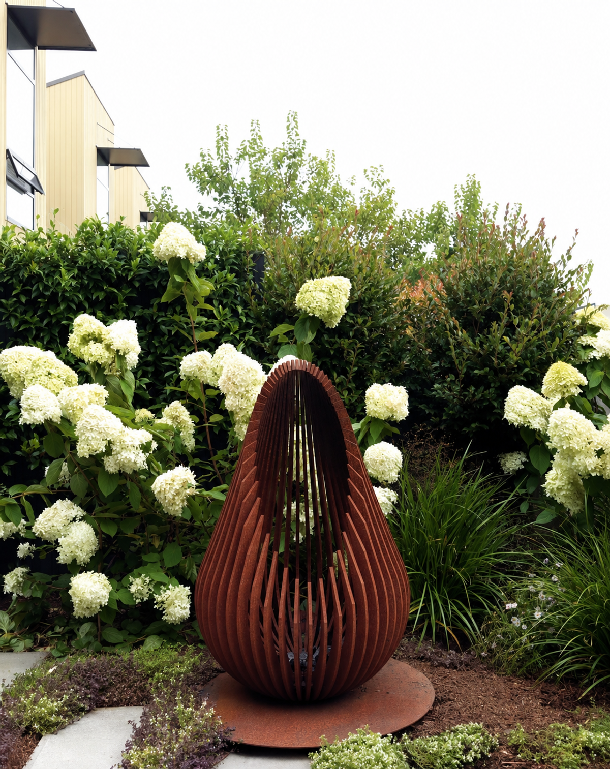 Sculptural Firepit