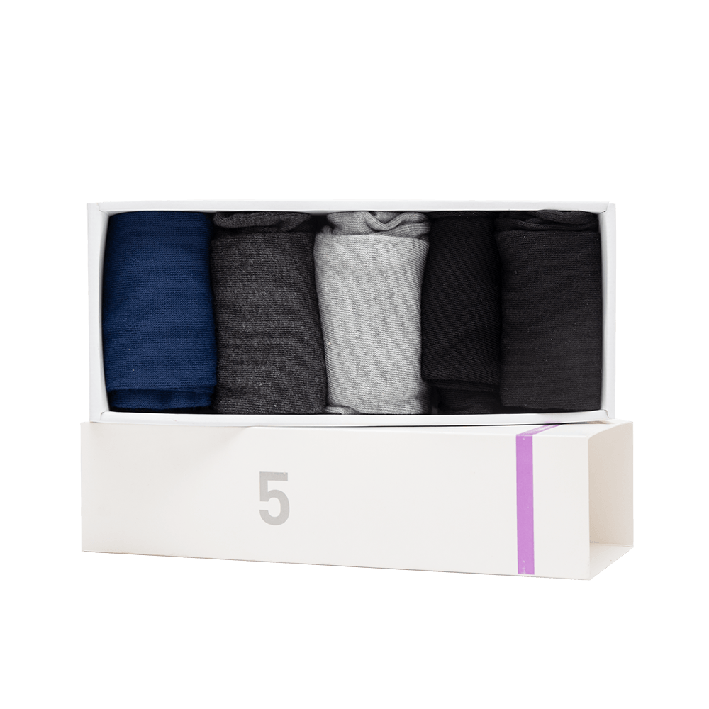 5-pack dresssokker