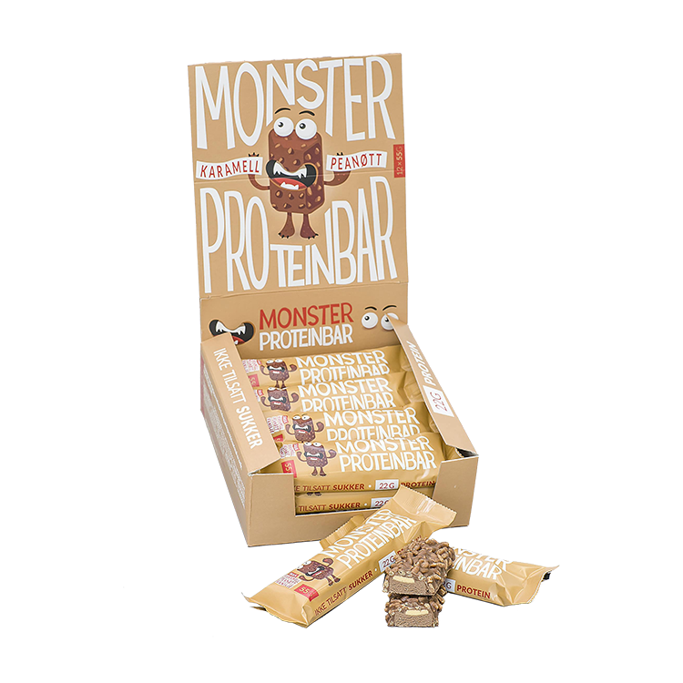12-pack Proteinbarer