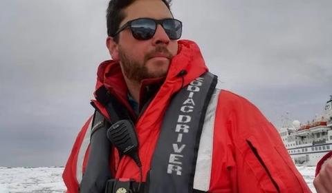 expedition cruise crew