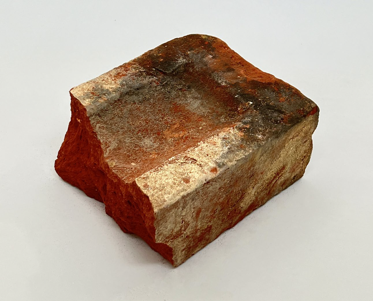 Red London brick from a demolished building in Wimbledon, selected for our Red Brick set