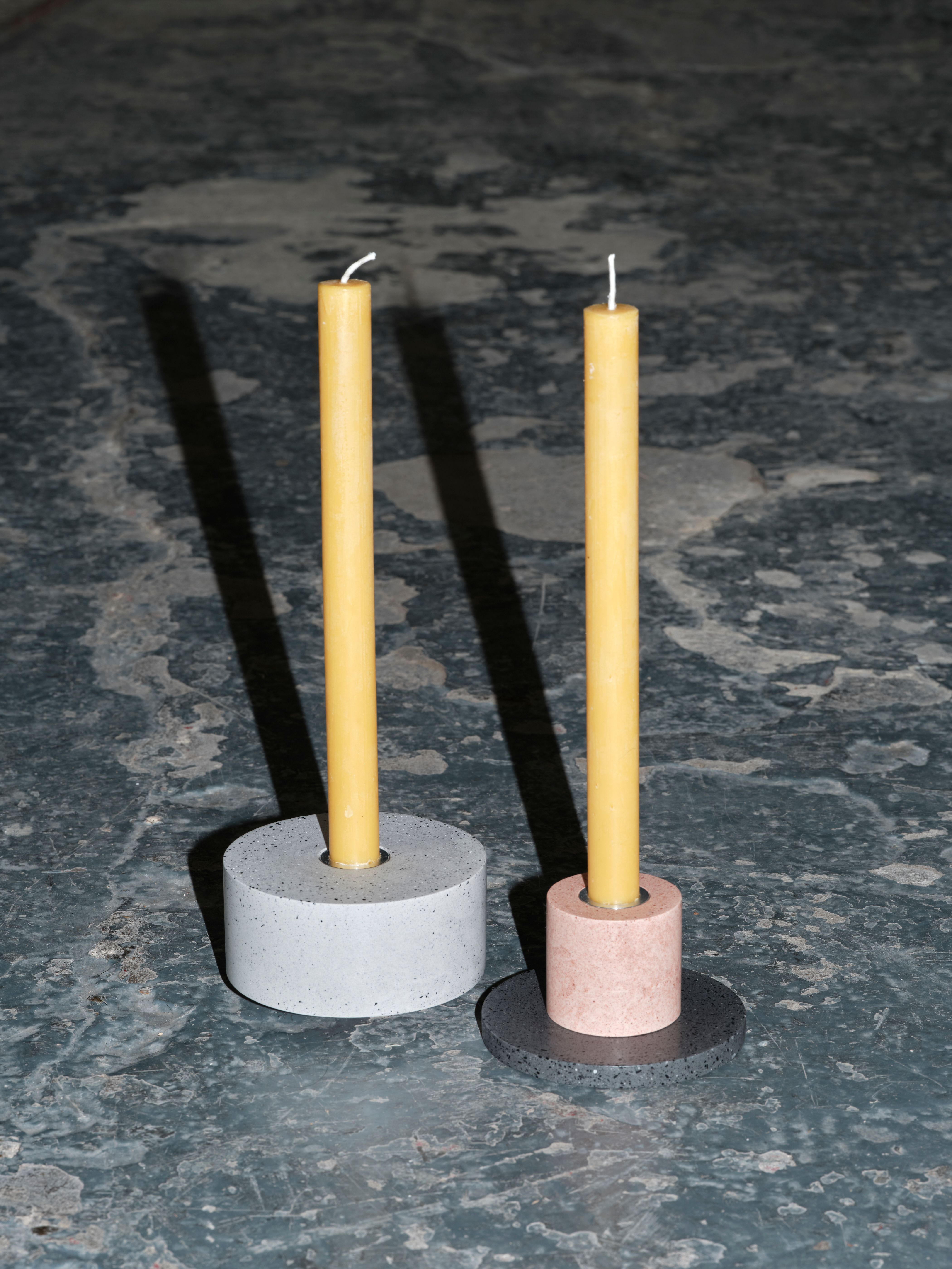 Set 2 with yellow candles