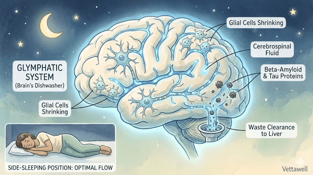 The Brain’s "Night Shift": How the Glymphatic System Detoxifies Your Mind