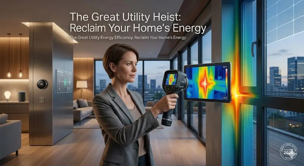 The Great Utility Heist: Why Your Home is Bleeding Cash and the 2026 'Energy Revolution' Protocol to Reclaim It