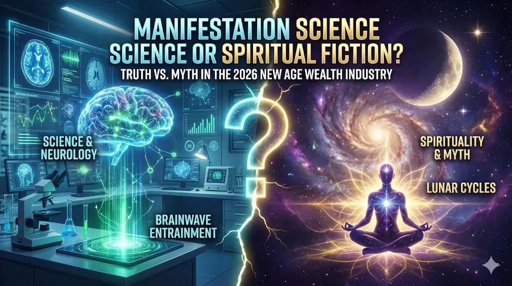 Manifestation Science or Spiritual Fiction? Truth vs. Myth in the 2026 New Age Wealth Industry