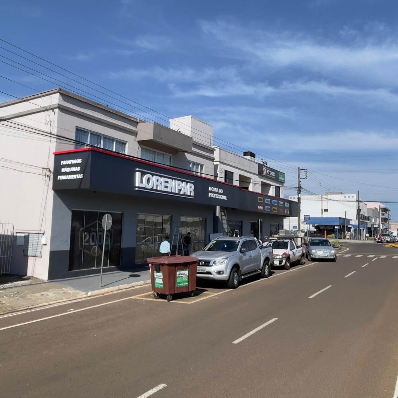 Fachadas e Letreiros — Only Comunicação