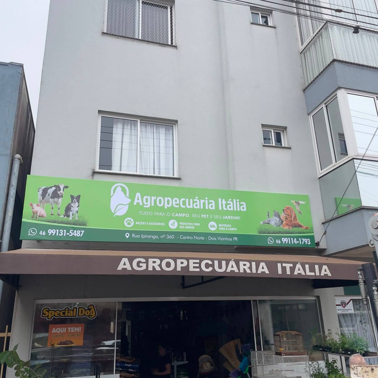 Fachadas e Letreiros — Only Comunicação