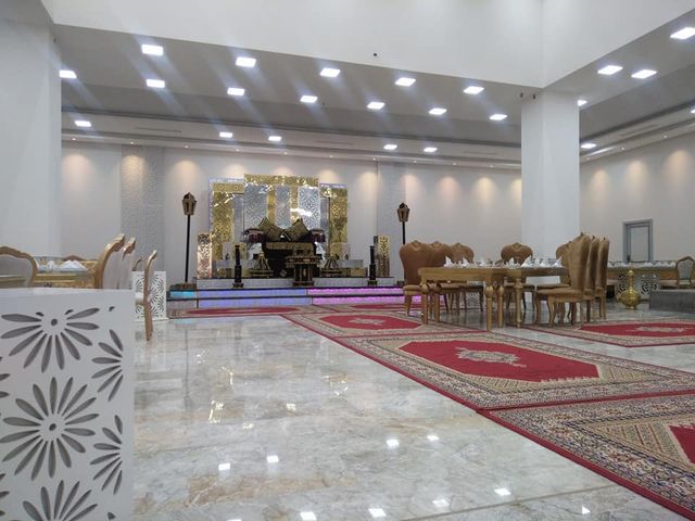Salón de bodas Salle des Fêtes Dar El Bacha en Safi Marruecos
