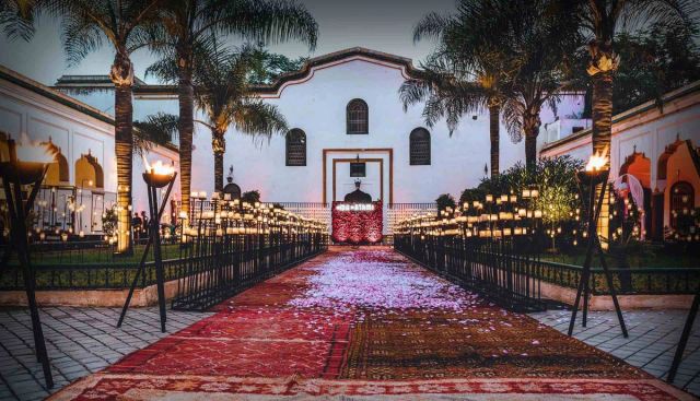 Palais Tazi – Palacio de bodas andalusí histórico en Rabat, Marruecos