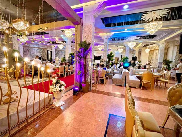 Sala de fiestas Jawhara en Tetuán, Marruecos