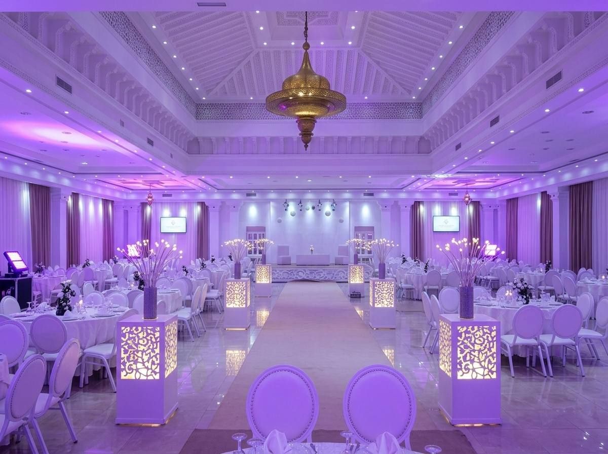 Kasr Hiba wedding venue Rabat