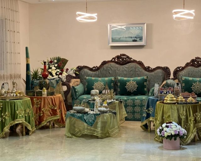 Salle de fetes Dmana Bouskoura
