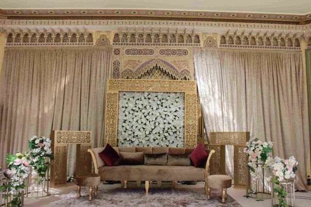 قصر التازي – قصر أفراح أندلسي تاريخي في الرباط، المغرب