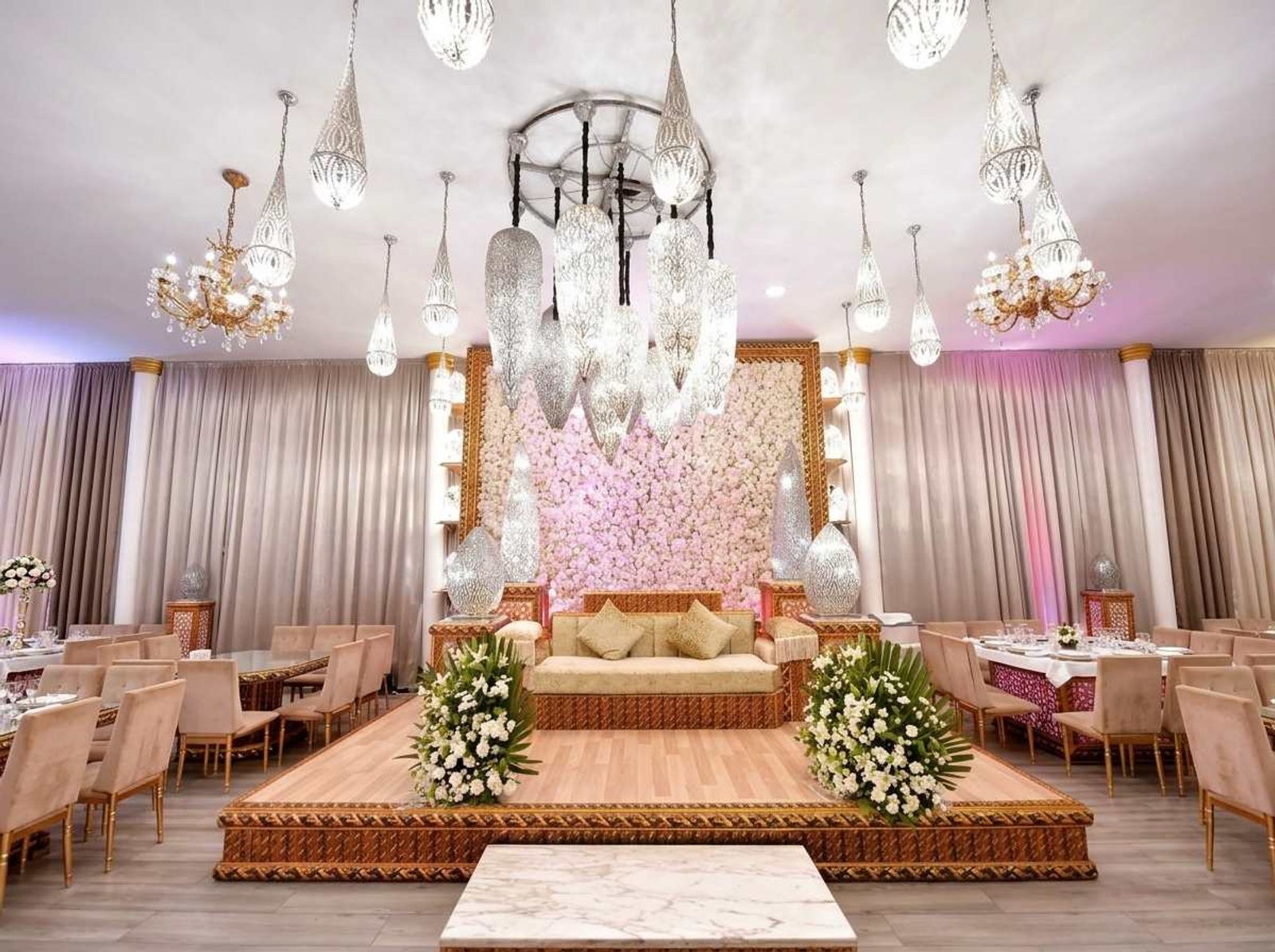 Salle des Fetes Niama wedding venue Rabat