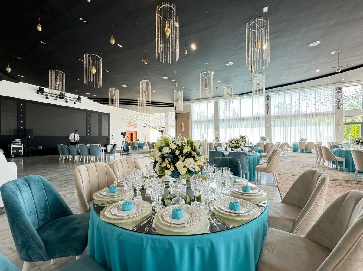 Palais Jawhara wedding venue Rabat