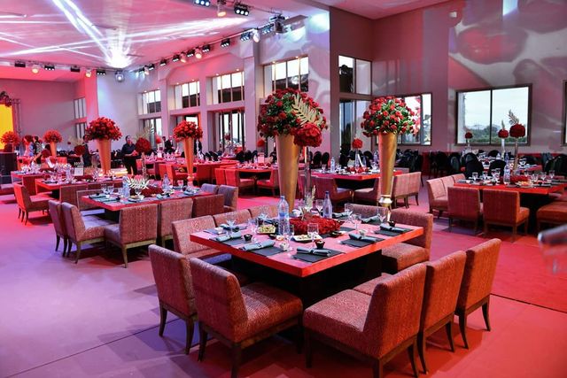 Salón de bodas Le Pavillon Othali en Casablanca, Marruecos