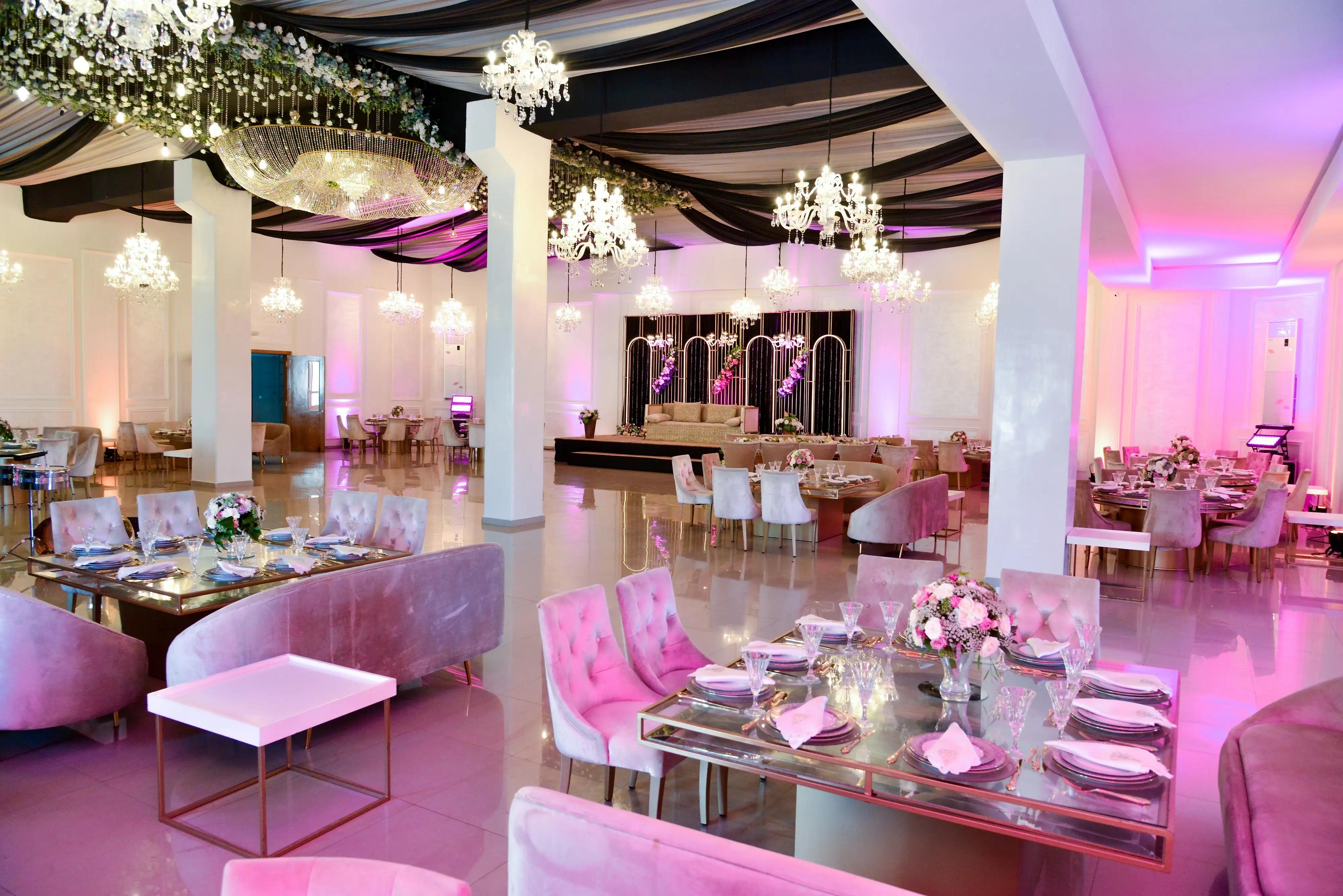 Palais Ines wedding venue Casablanca