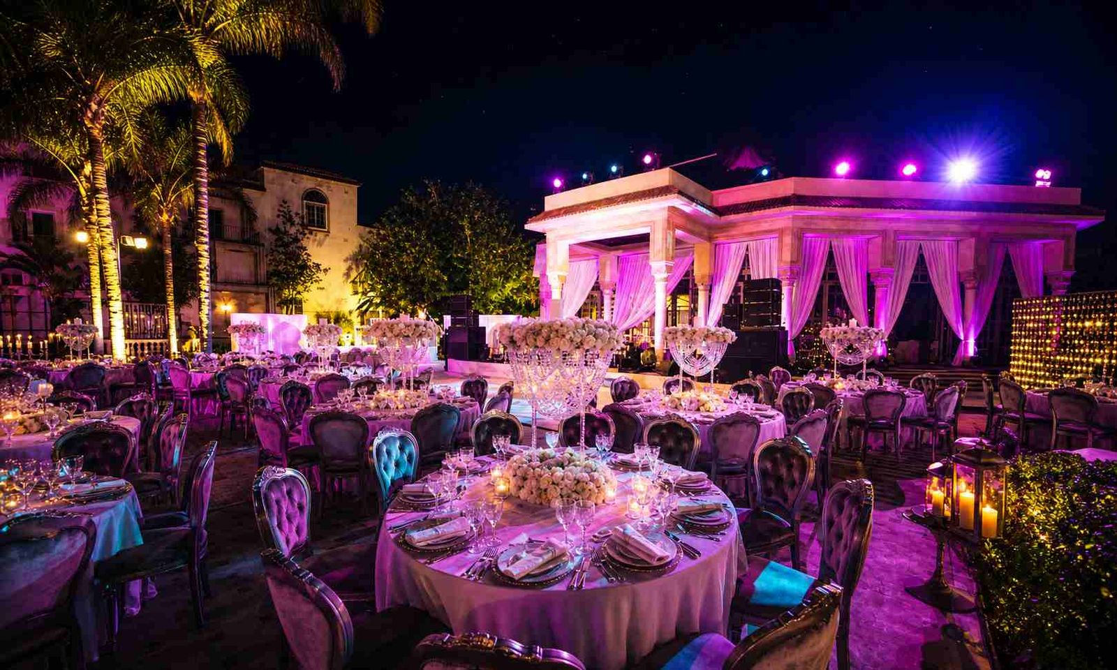 Palais Tazi - Historic Andalusian Wedding Palace in Rabat, Morocco