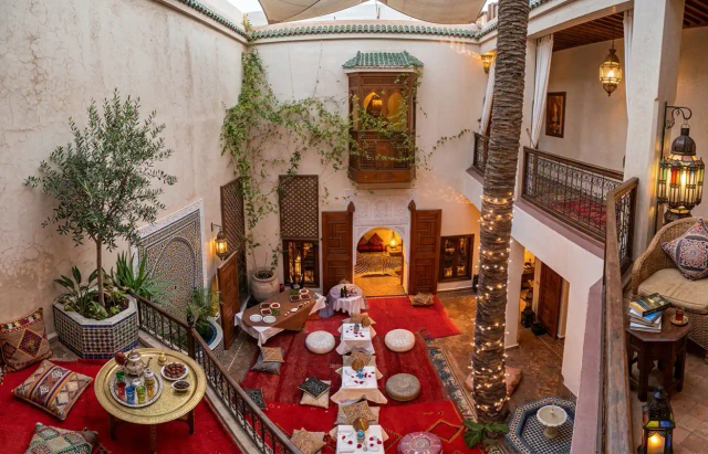 Riad Zamzam – Private Wedding and Event Space in Marrakech Medina
