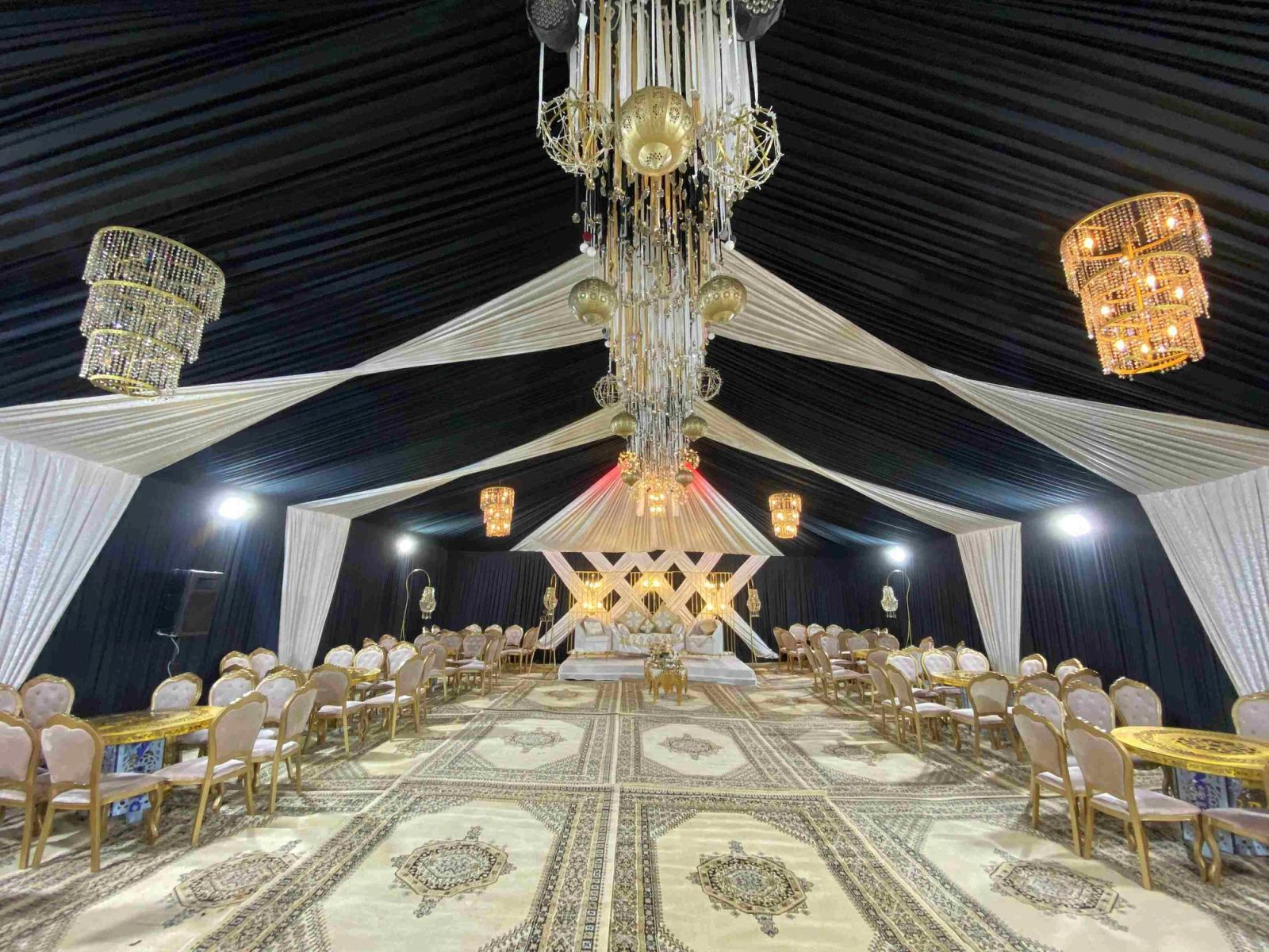 Afrah Sadik wedding venue in Selouane, Nador