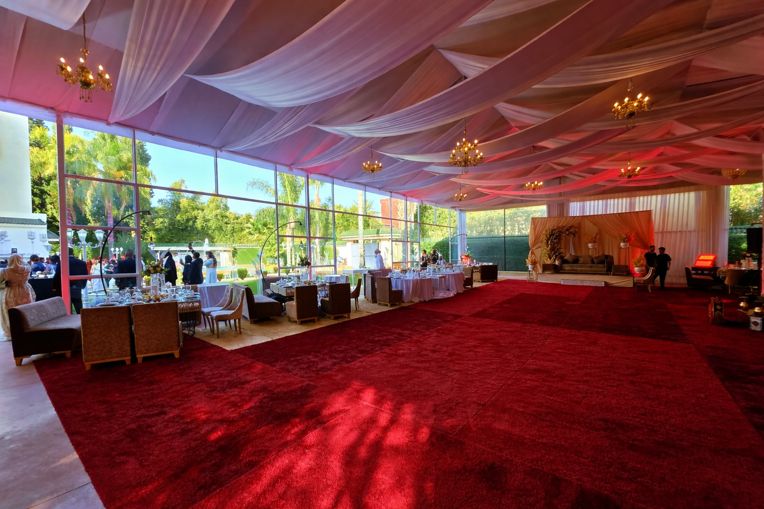 Wedding hall Dar Makhtara Meknes