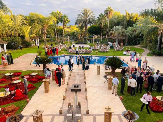 Villa Malika Silvana luxury wedding Marrakech