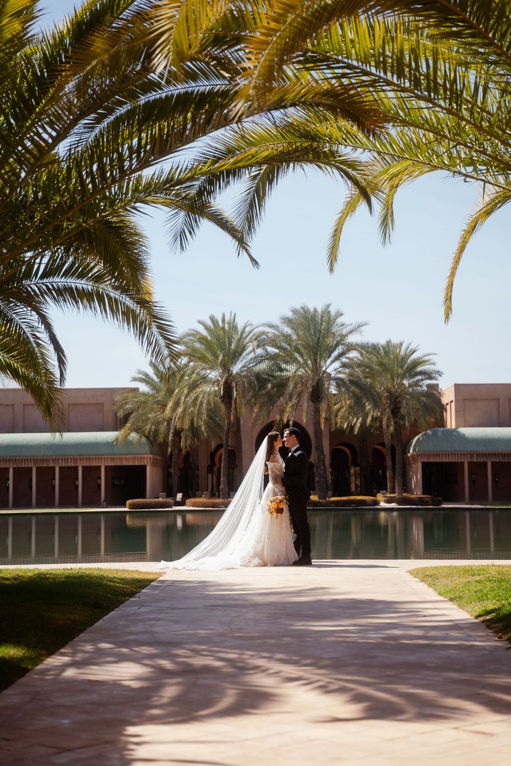 wedding venue amanjena aman morocco