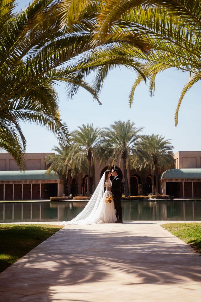 wedding venue amanjena aman morocco