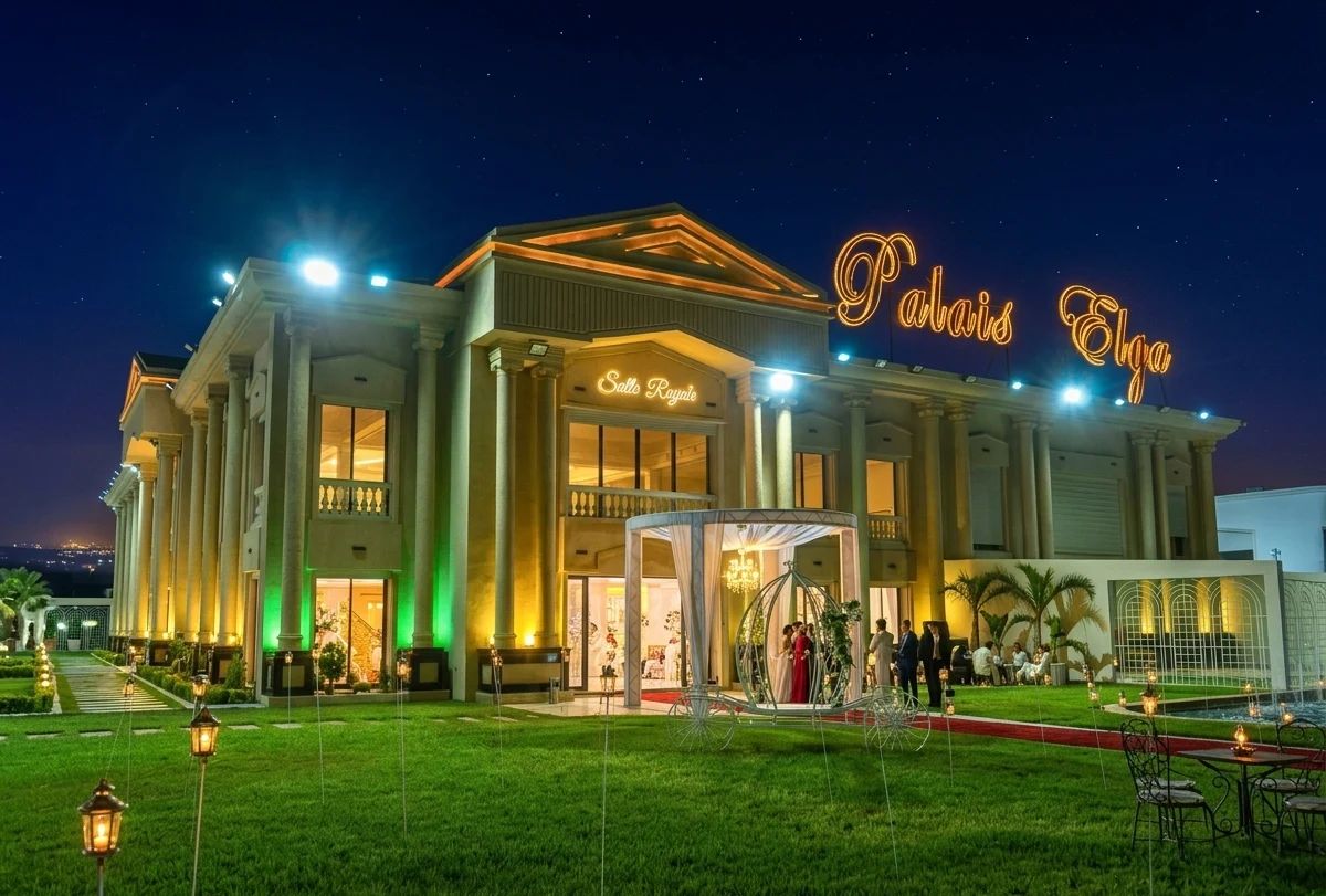 Salle Palais Elga in Bouskoura