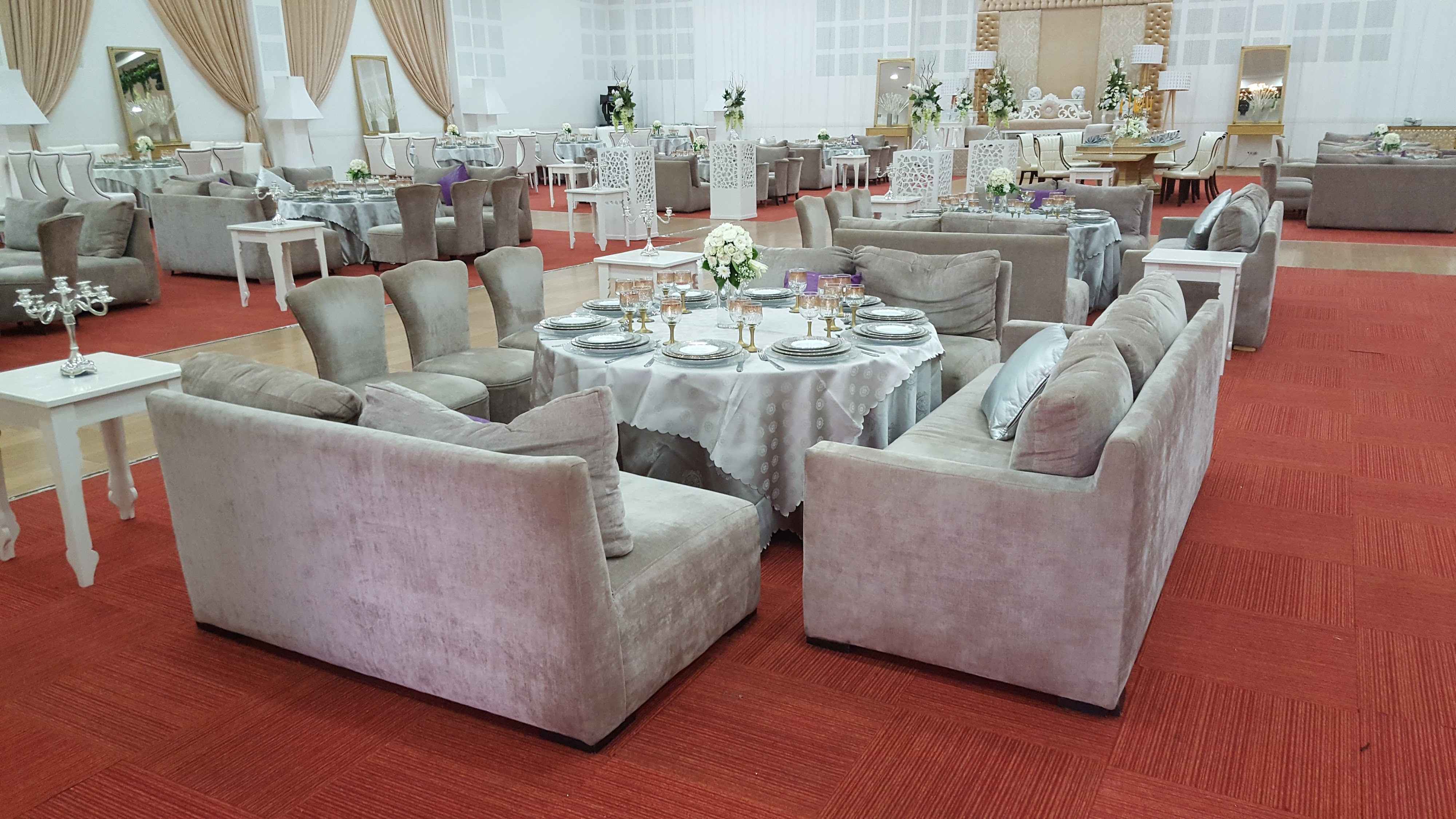 Salón de bodas Eclaire en Salé, Marruecos