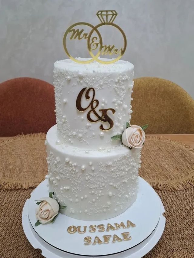Cham's cake wedding in Fes