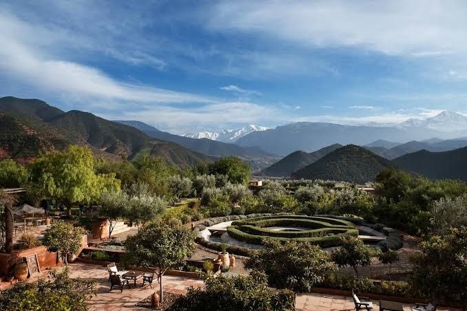 Kasbah Bab Ourika Wedding venue