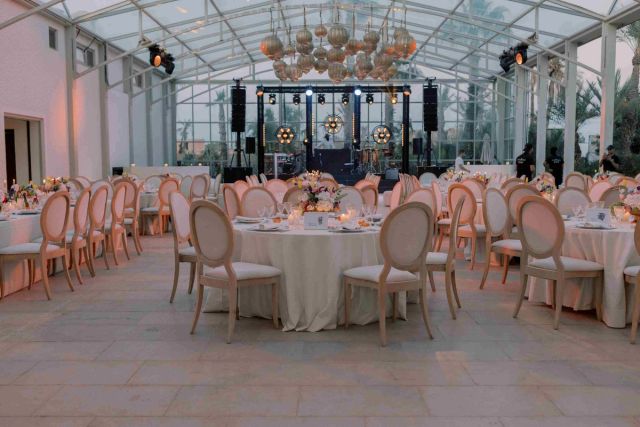 Behind-the-scenes wedding planning and vendor coordination.