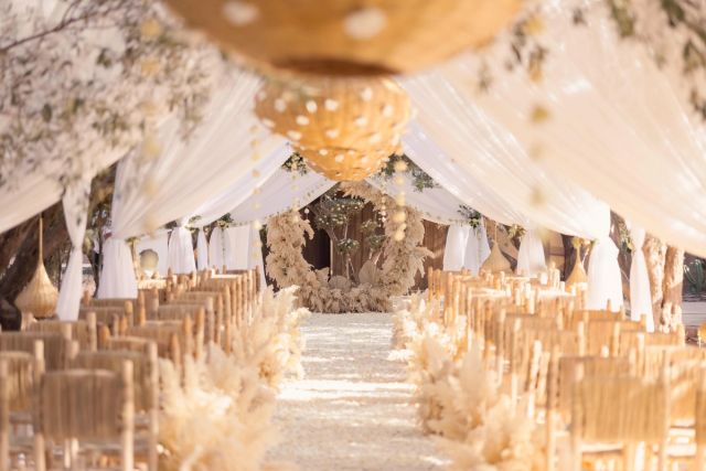 villa taj wedding