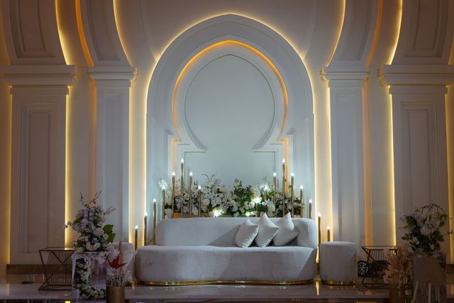 Palais Inji wedding venue hall in Sale, Morocco