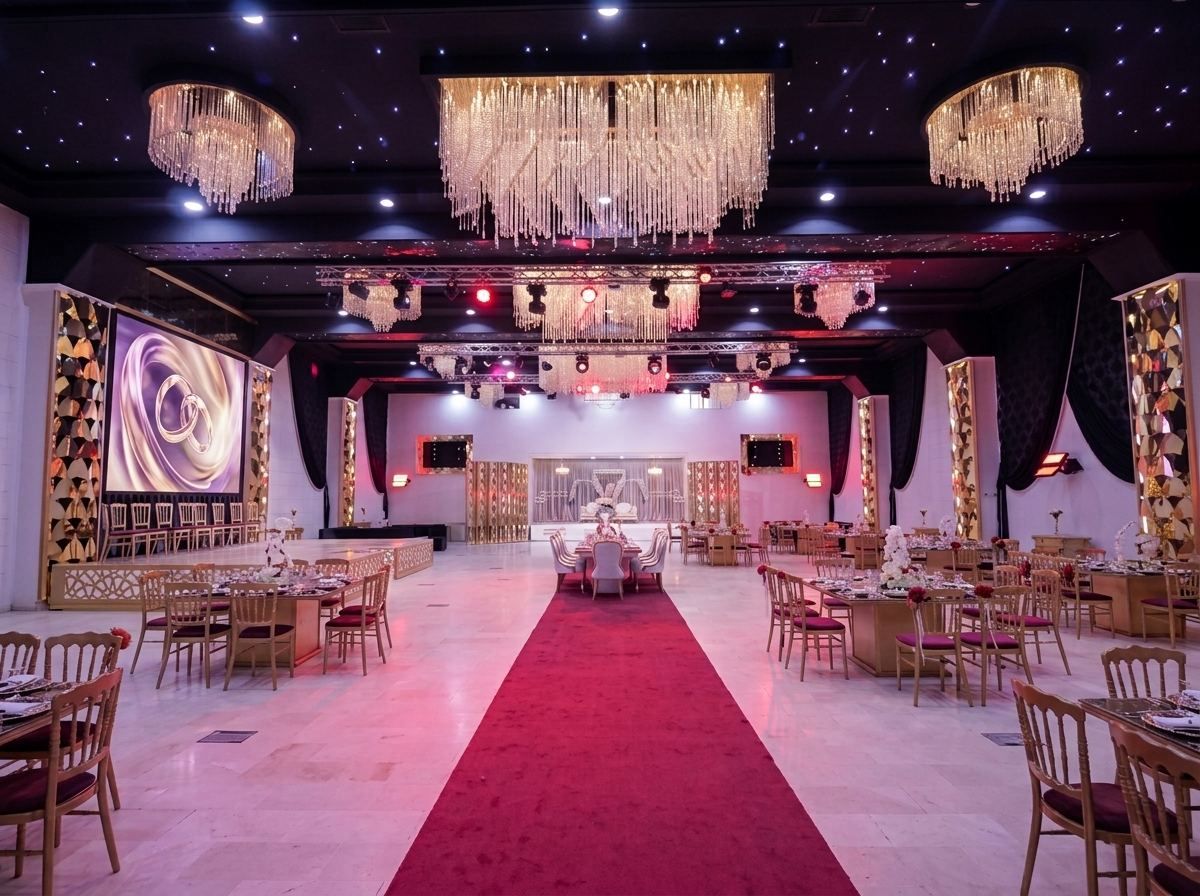 Salle Samraa wedding venue Rabat