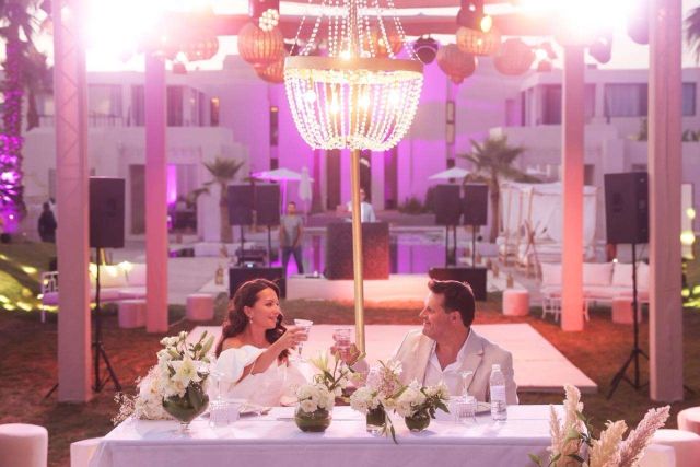 Luxury wedding villa in Marrakech