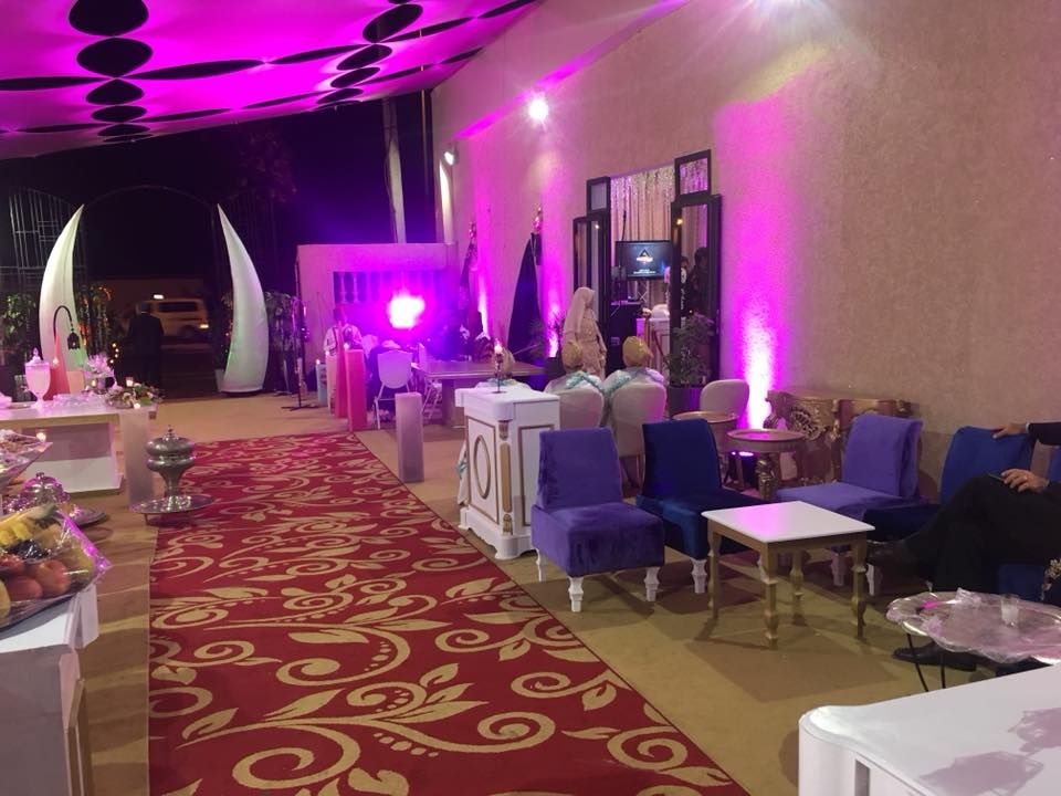 حفل زفاف أنيق في قصر كاميليا بالدار البيضاء، المغرب