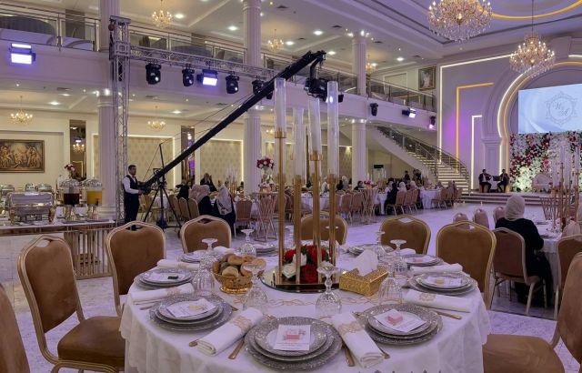 Salle de mariage Palais Inji à Salé, Maroc