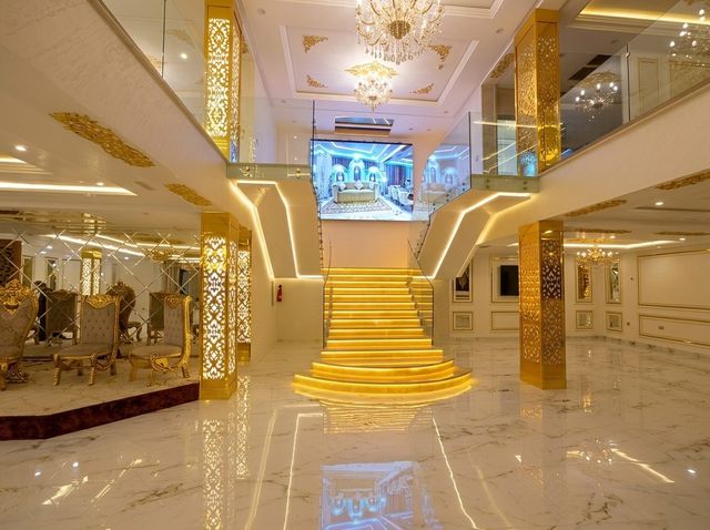 Palais Ali Bay banquet hall in Tangier