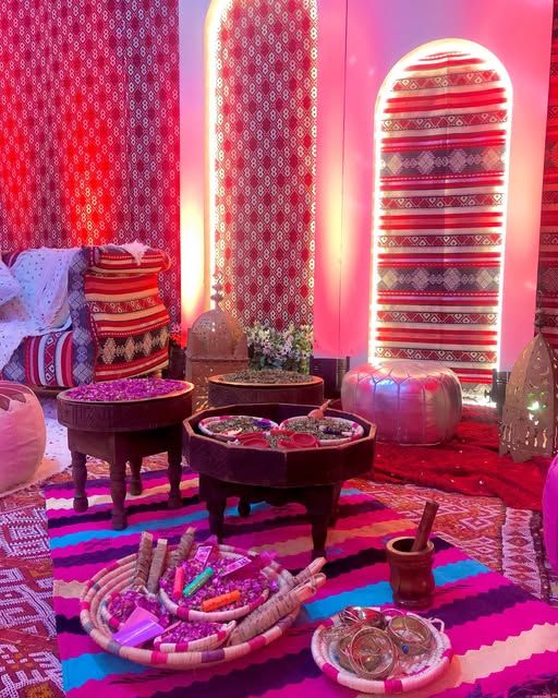 Yassine Sahara Luxury custom event decorations