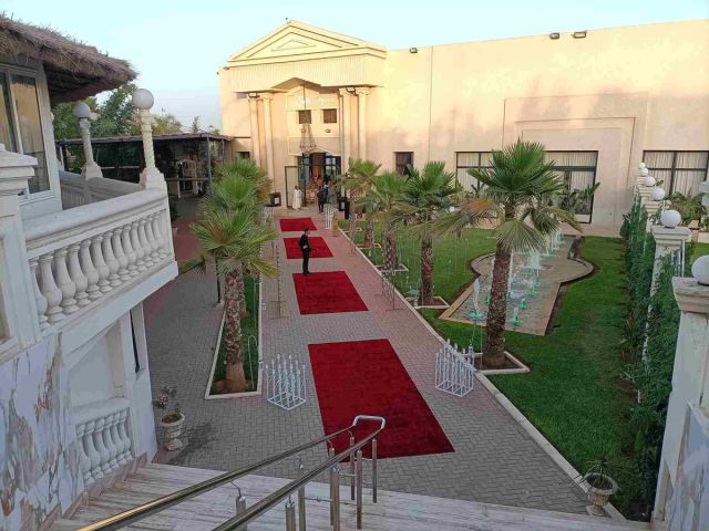 palais elga bouskoura casablanca