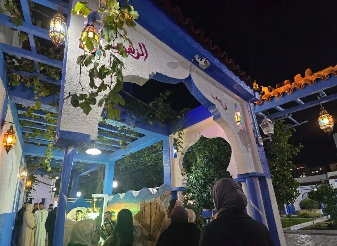 Palace Zitana wedding hall in Chefchaouen, Morocco