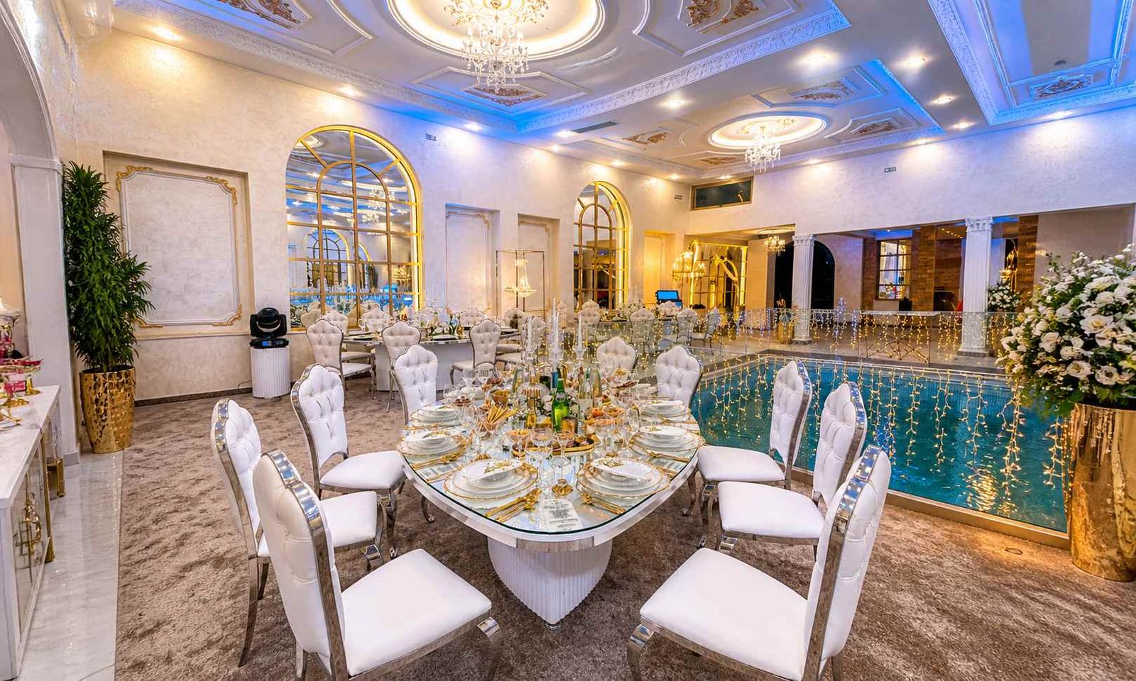 California Palace wedding venue in Tangier, Morocco