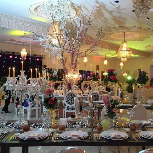 Palais El Wazani – Palais de mariage à Mohammedia, Maroc