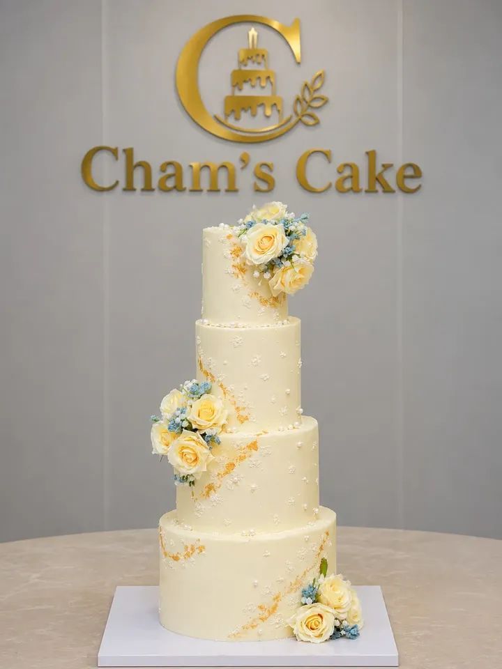 Cham's Cake designer de mariage à Fès