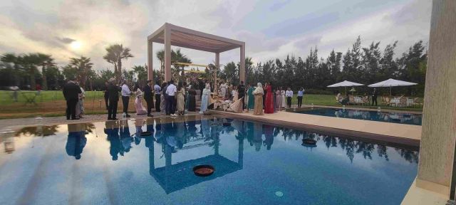 Villa Dar El Ghalia private villa in Bouskoura